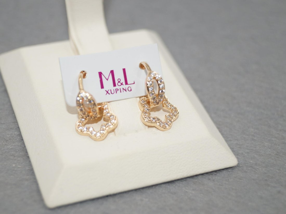 Сережки XUPING.