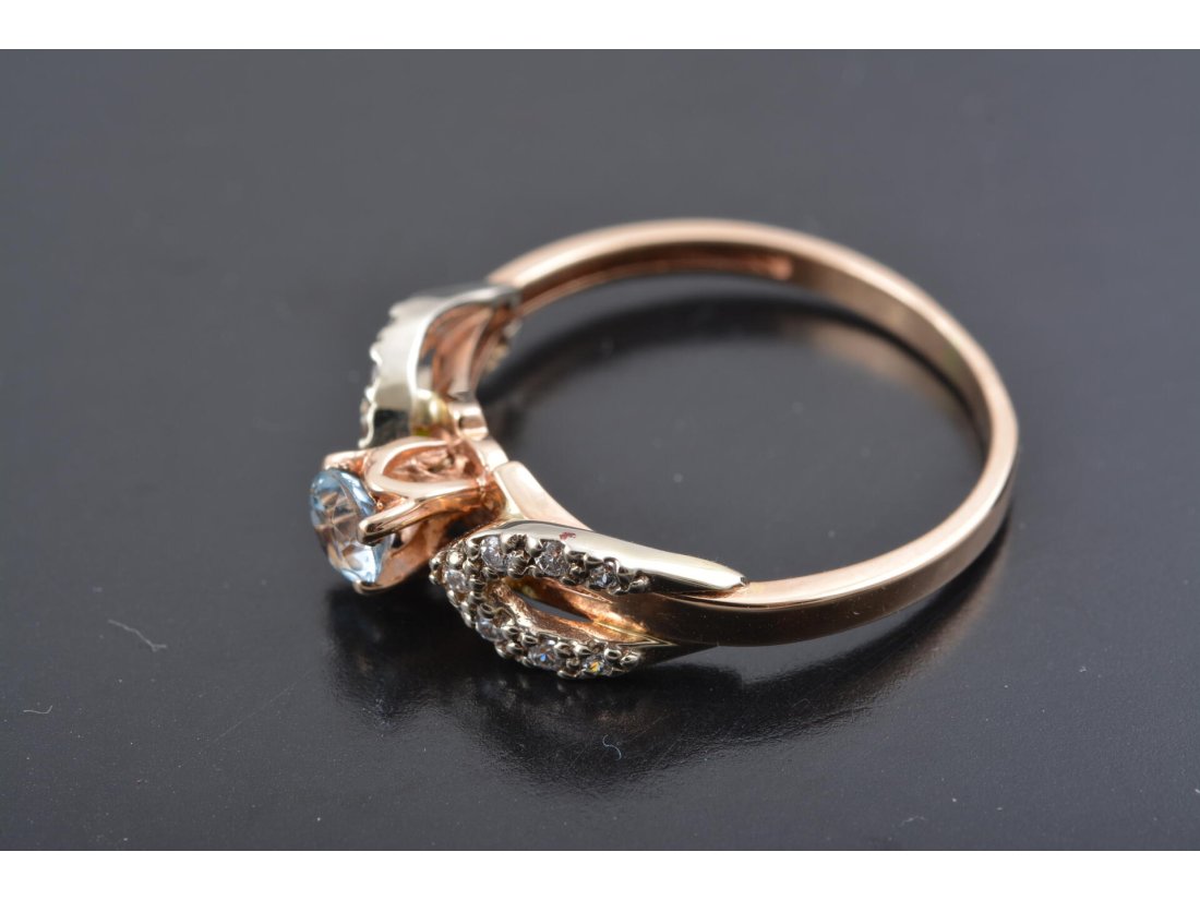 Жіноча каблучка - Багира