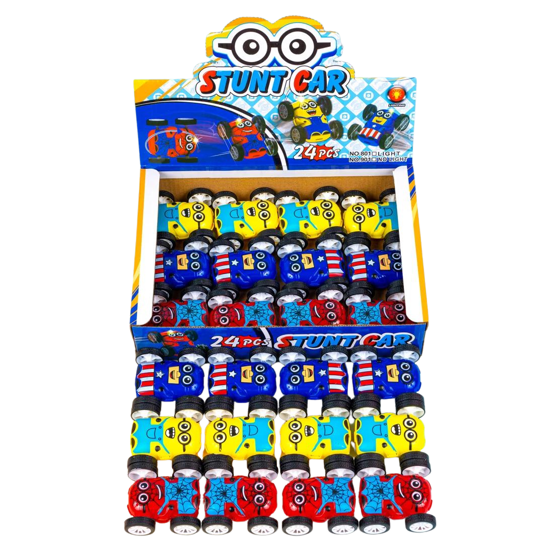 Машинки інерційні Посіпаки 7 см