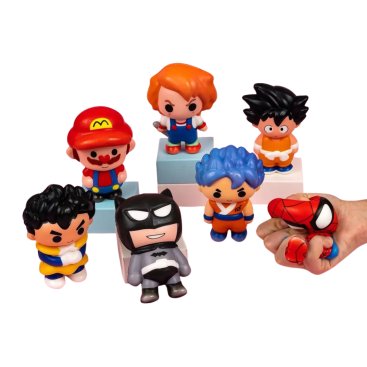 Сквіші Мікс Героїв 12 см - Купити