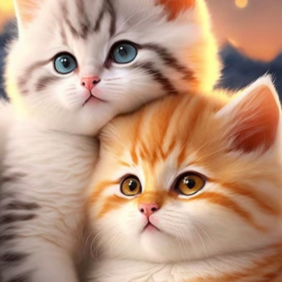 Котики 40х50 оптом, фото 6292