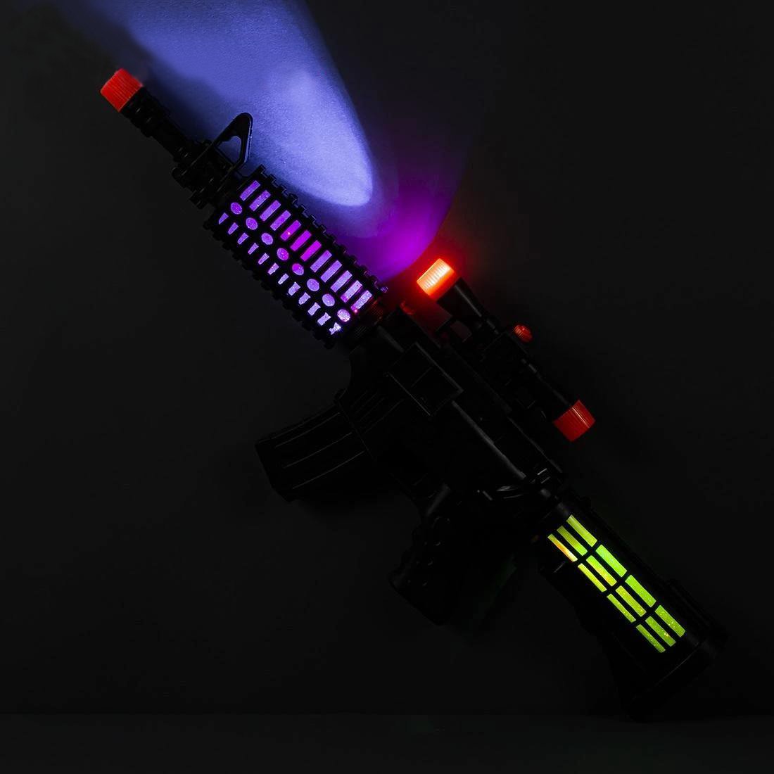 Дитячий автомат, що світиться, звуковий М-16 - Pobut