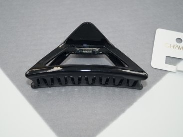 Краби для волосся 10.5 см. Трикутний. Французький пластик. - Купити