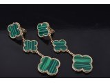 Сережки у стилі Van Cleef - Фото1 Сережки у стилі Van Cleef