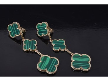 Сережки у стилі Van Cleef - Фото Сережки у стилі Van Cleef - Купити