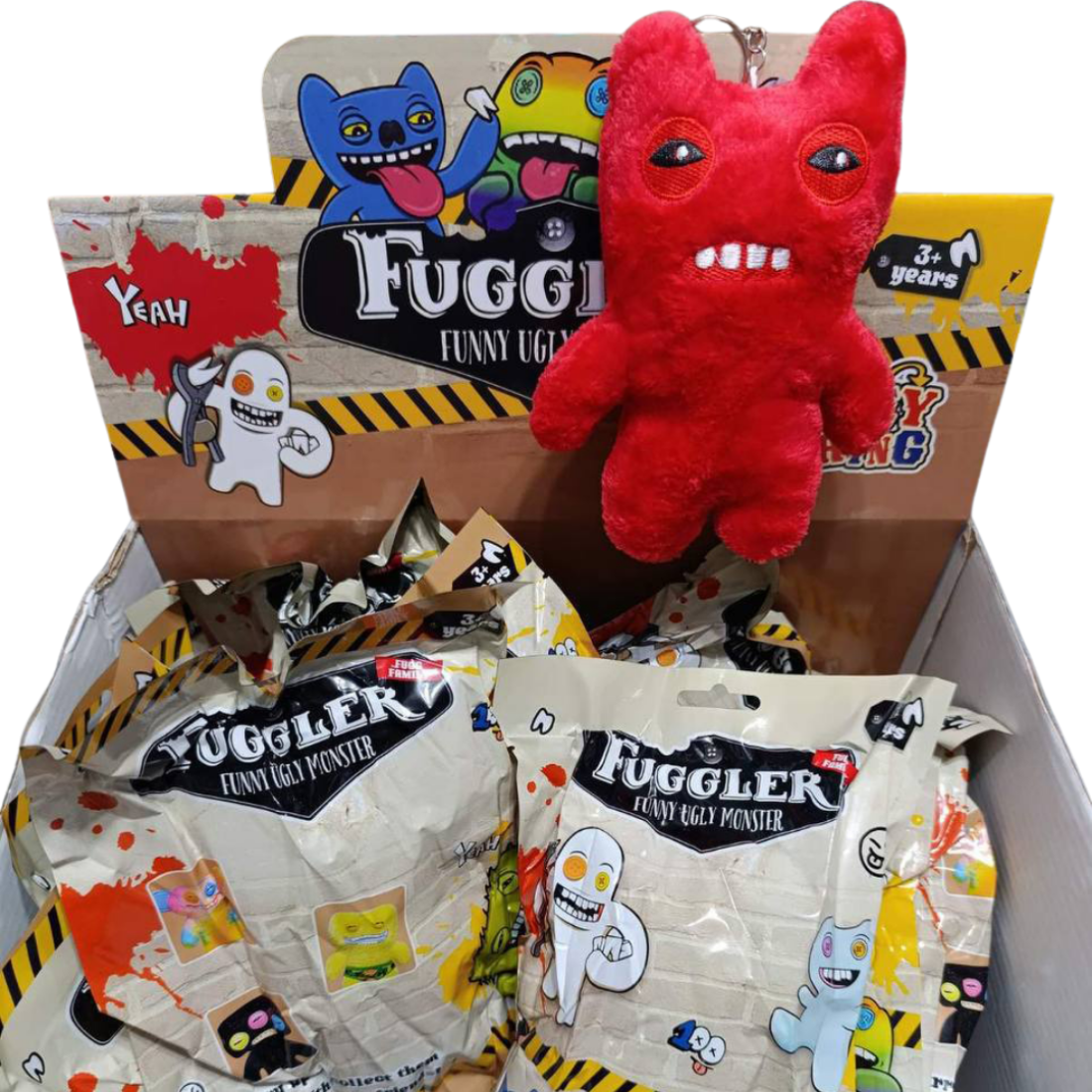 Оптом Іграшка мʼяка Фуглер 14 см