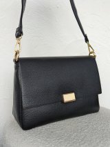 Елегантна жіноча сумка з якісної екошкіри INNOE 350015-2 Чорний