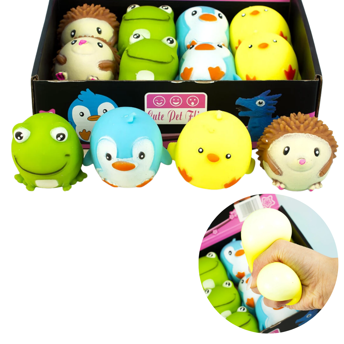 Антистрес з наповнювачем Милашки ANT-22-24 - Купити