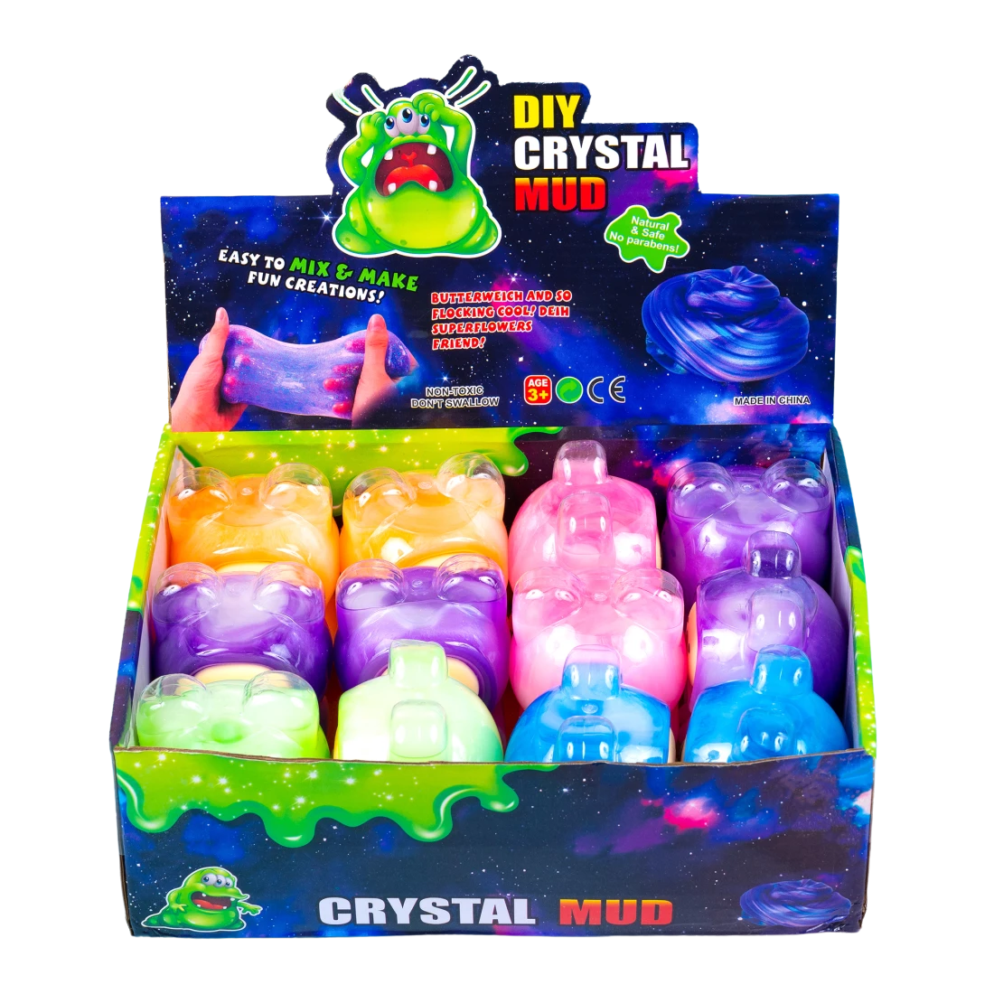 Слайм Капібара великий 10 см, 269 г - Pobut