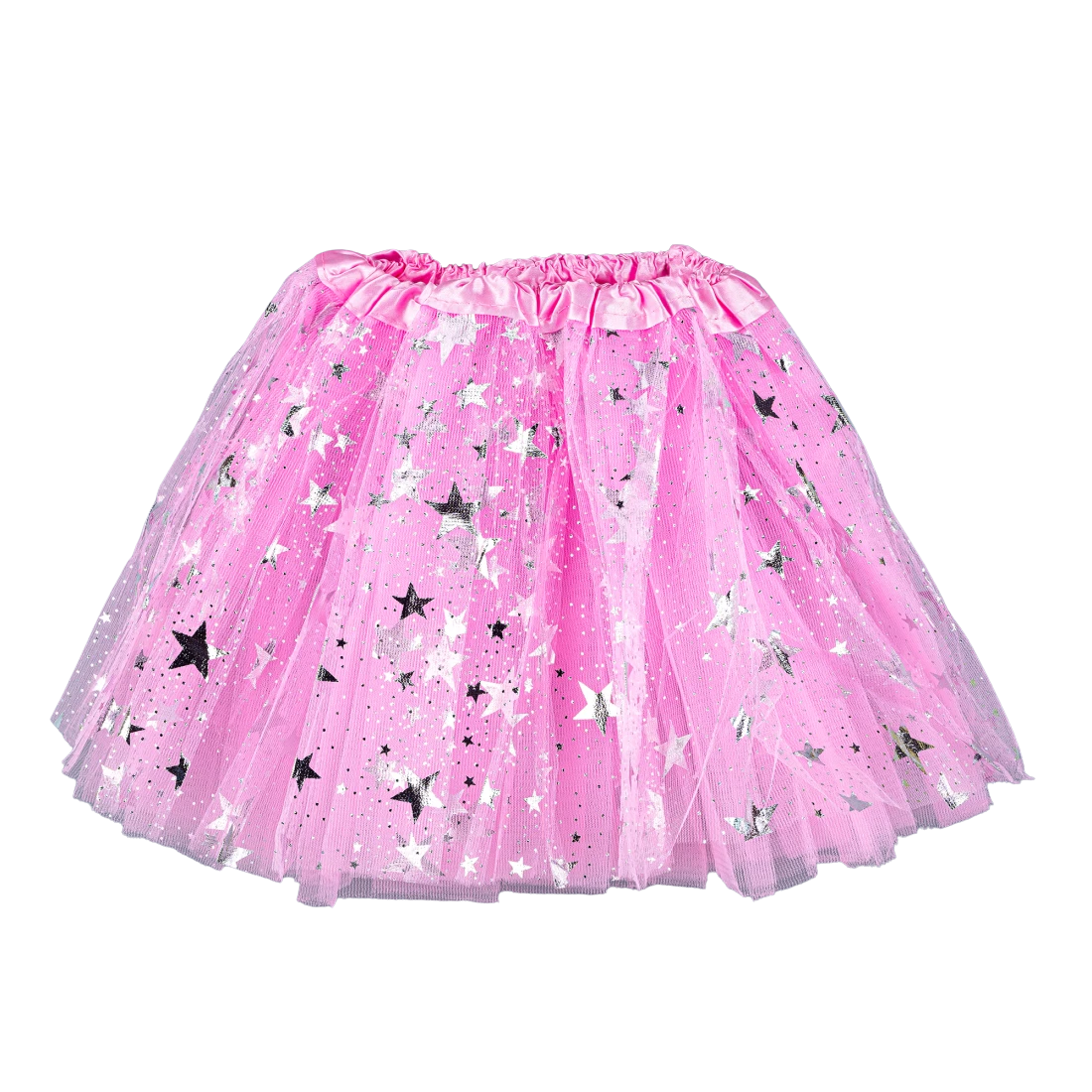 Карнавальна спідниця Зірочка рожева 30*40 см