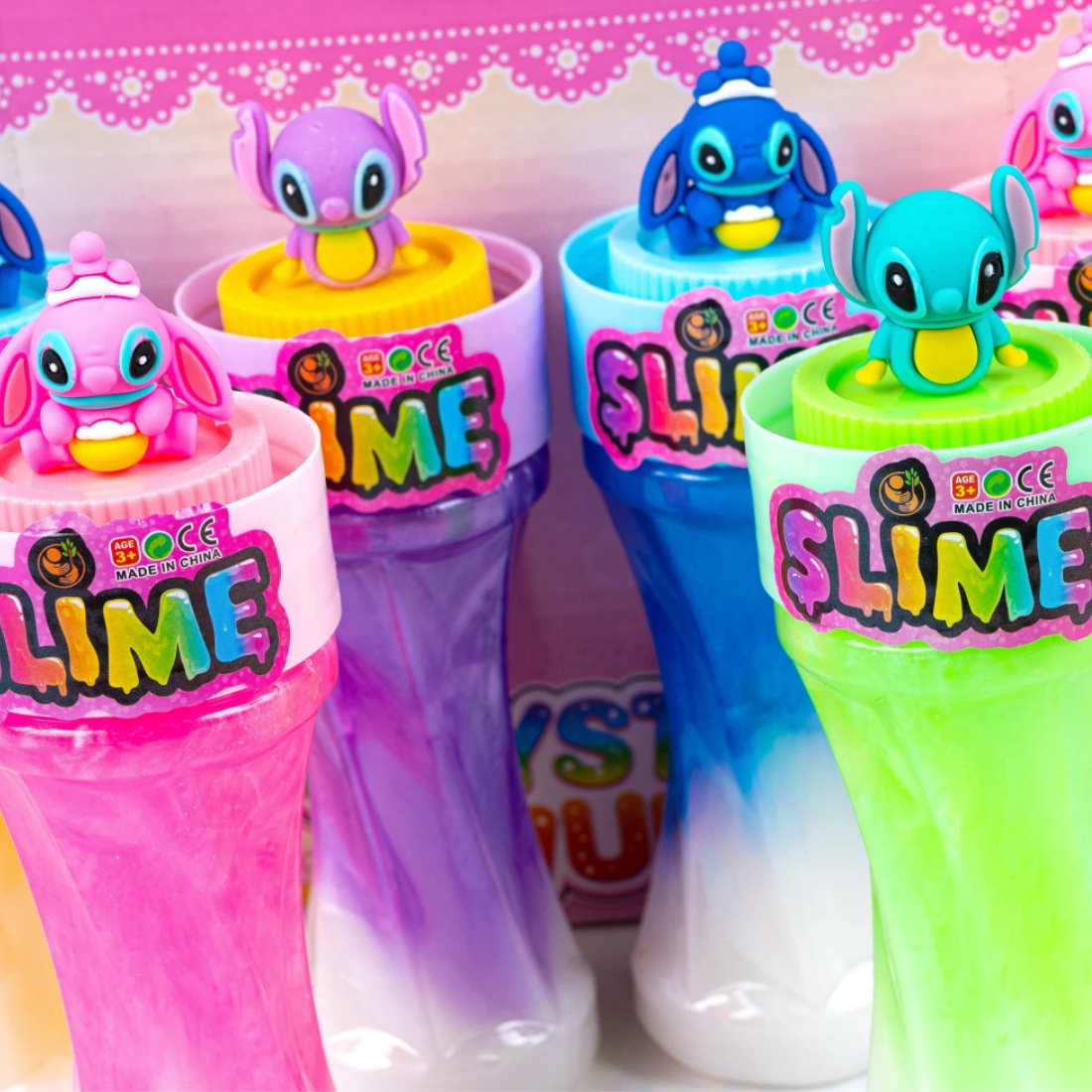 Слайми Мультик 17 см, 168 г - Pobut