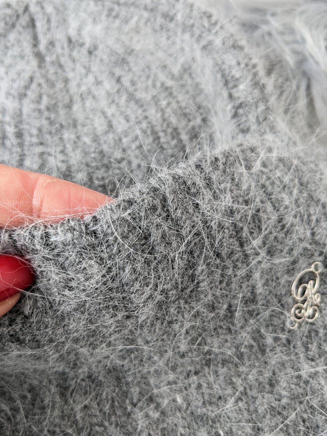 М’яка шапка-біні на флісі для холодної пори року INNOE 950826-1 Сірий