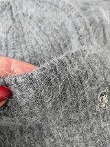 М’яка шапка-біні на флісі для холодної пори року INNOE 950826-1 Сірий