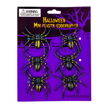 Павук тарантул 6 штук, 6 см - Купити