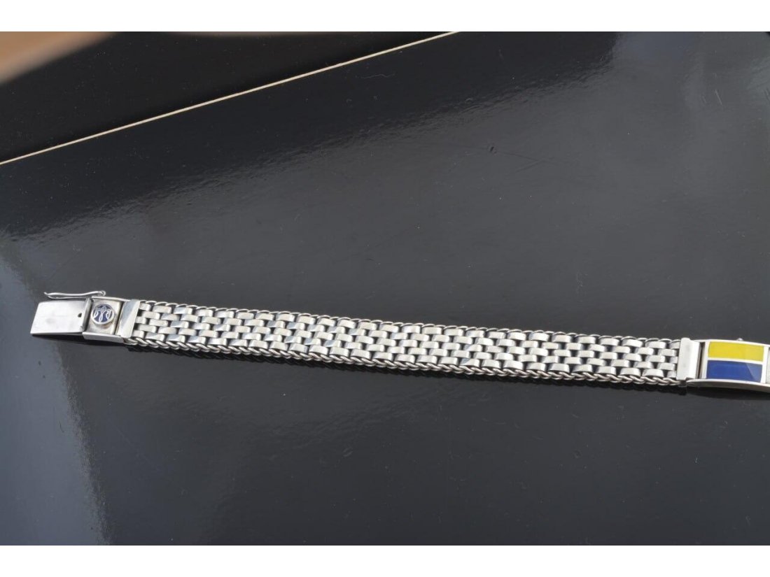 Браслет чоловічий &quot;Годинниковий&quot; , ручна робота