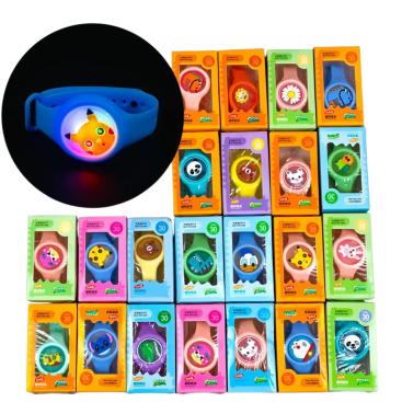 Сяючі браслети від комарів - Купити