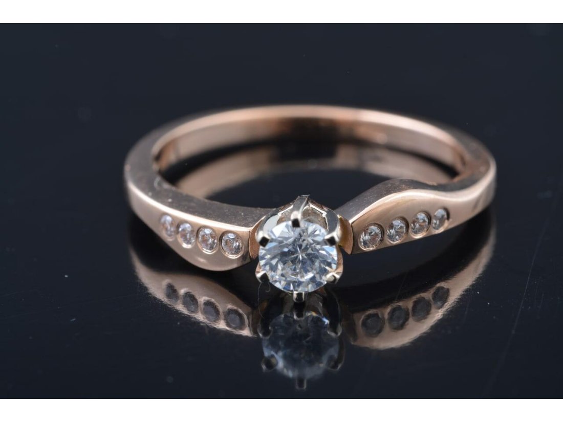 Каблучка жіноча - Фото7 Каблучка жіноча