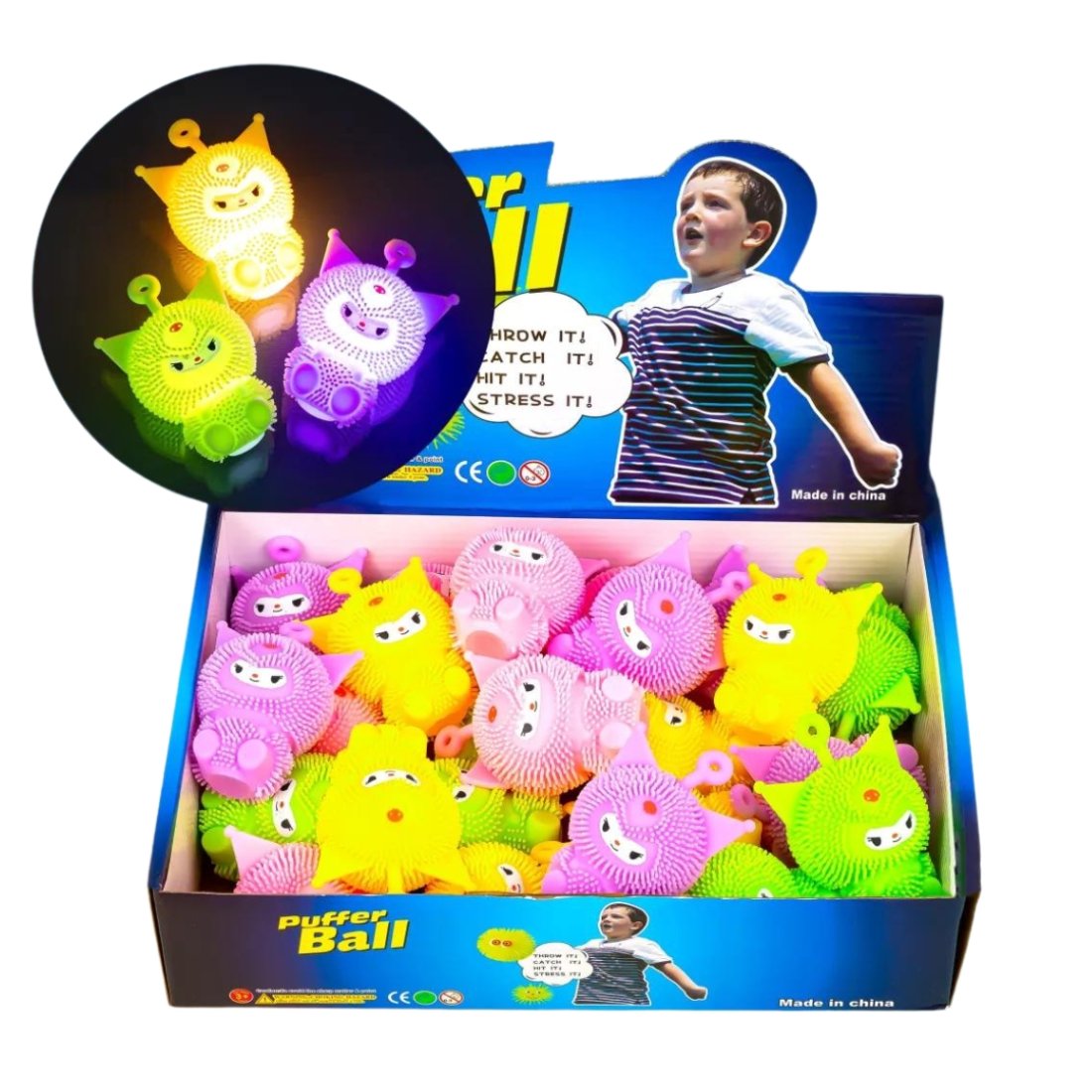 Сяючий їжачок Аніме 7 см