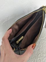 Практична та стильна жіноча сумка з якісної екошкіри INNOE 350015-1 Чорний