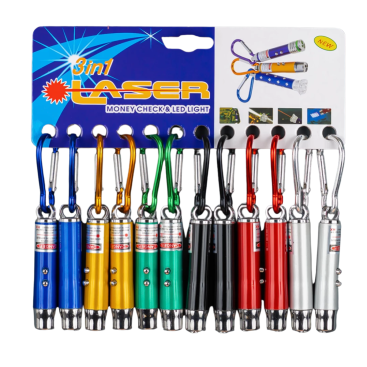 Лазерна указка 3 до 1 Імпульс - Купити