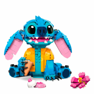 Конструктор Стіч з ріжком морозива аналог лего 730 деталей - Купити