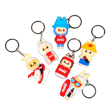 Великі брелоки гумові Чудик 11,5 см - Купити