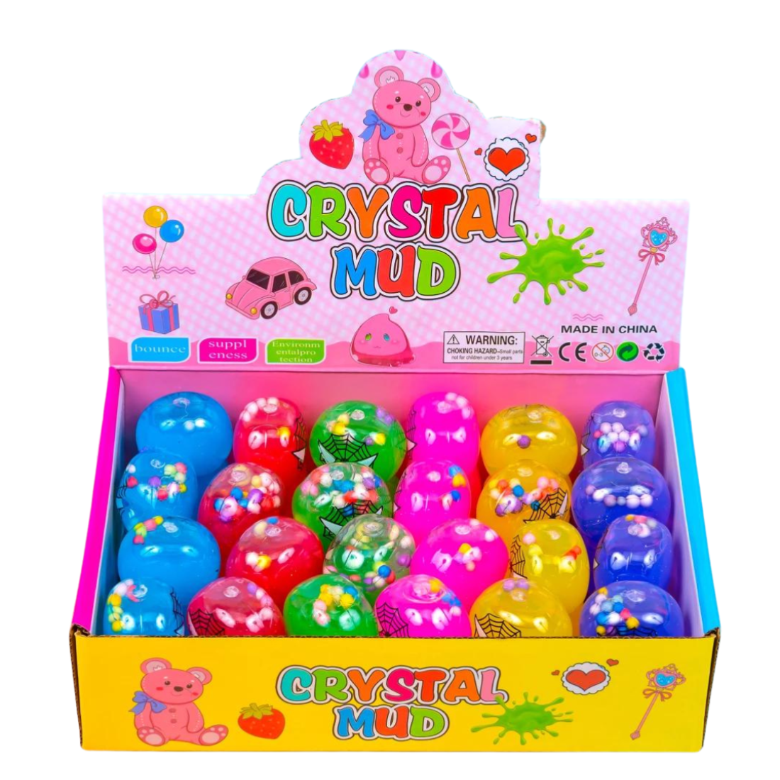 Лізуни Павуки 7 см - Pobut