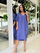 Сукня зі стильною вишивкою 270341-2 - Купити
