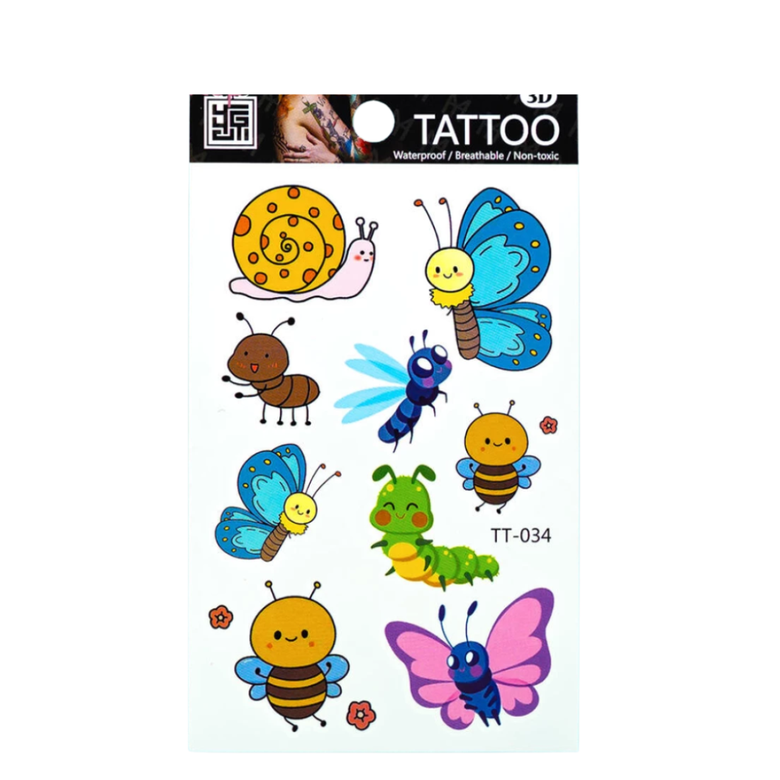 Дитячі татуювання