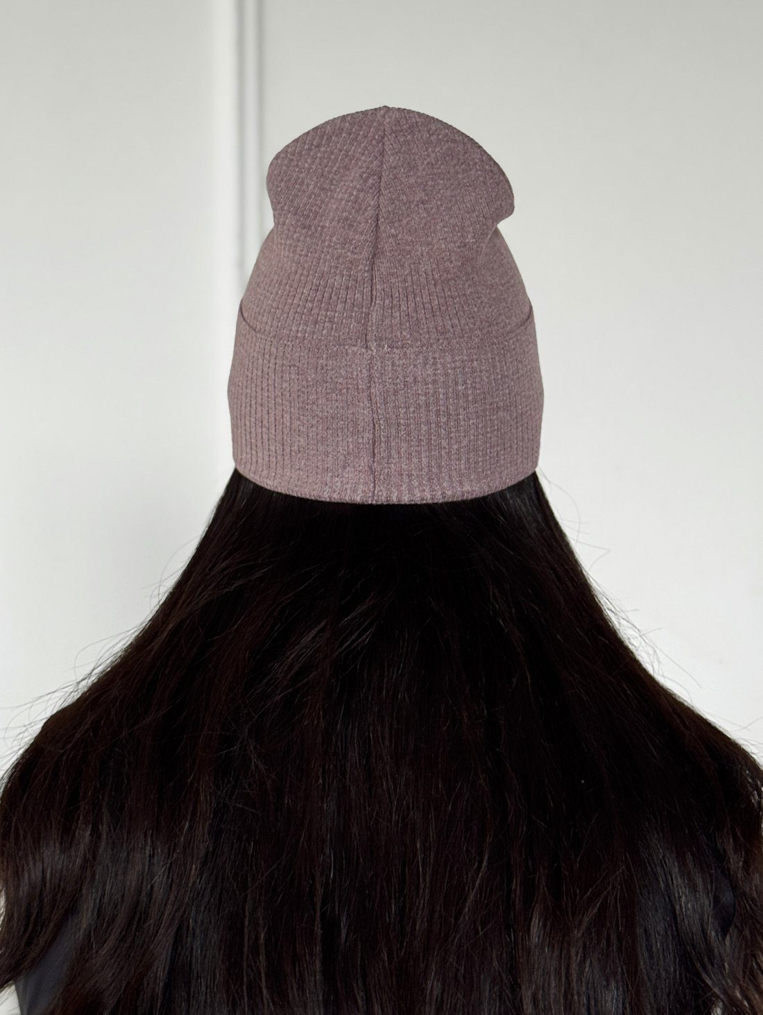 Універсальна шапка для осені та зими INNOE 950251-1 Капучино