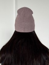 Універсальна шапка для осені та зими INNOE 950251-1 Капучино