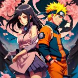 Аниме Наруто 40х50 оптмо, фото 55222