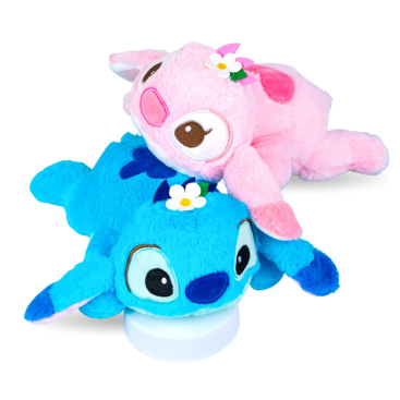 М'які іграшки Вухань з квіткою 25 см - Купити