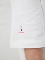 Футболка стану Любові з принтом "Сповнена любовʼю", білого кольору