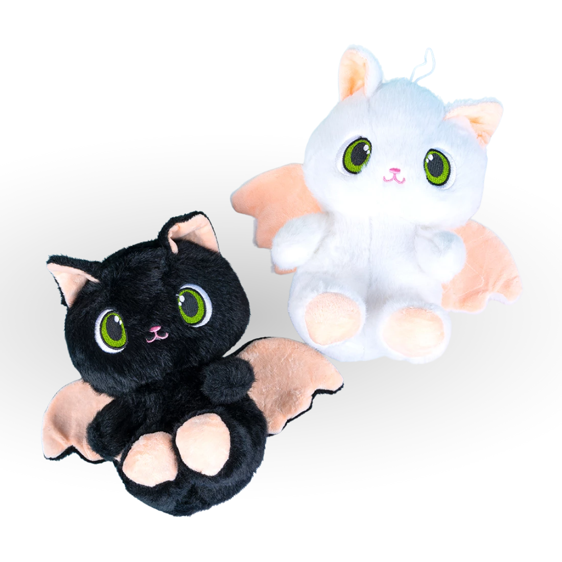 М'які іграшки Коти з крилами 25 см