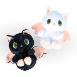 М'які іграшки Коти з крилами 25 см