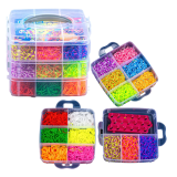 Набір гумок для плетіння Скринька