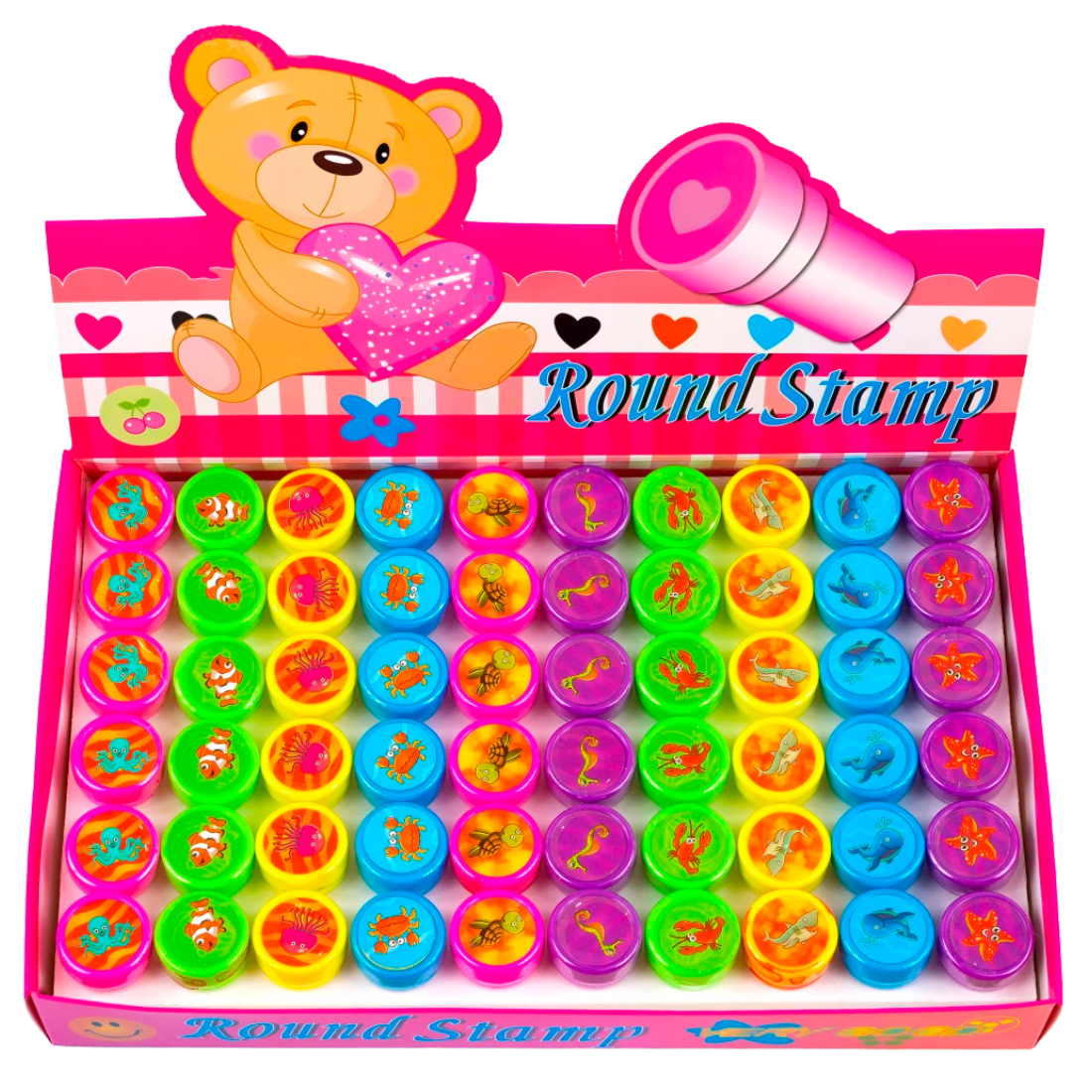 Дитячі морські штампики 4 см